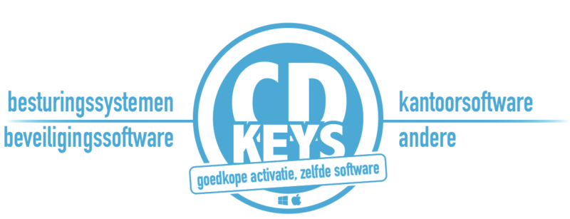 Logo Cd-Keys con categorie di software con sistemi operativi software di sicurezza software per office e altro ancora