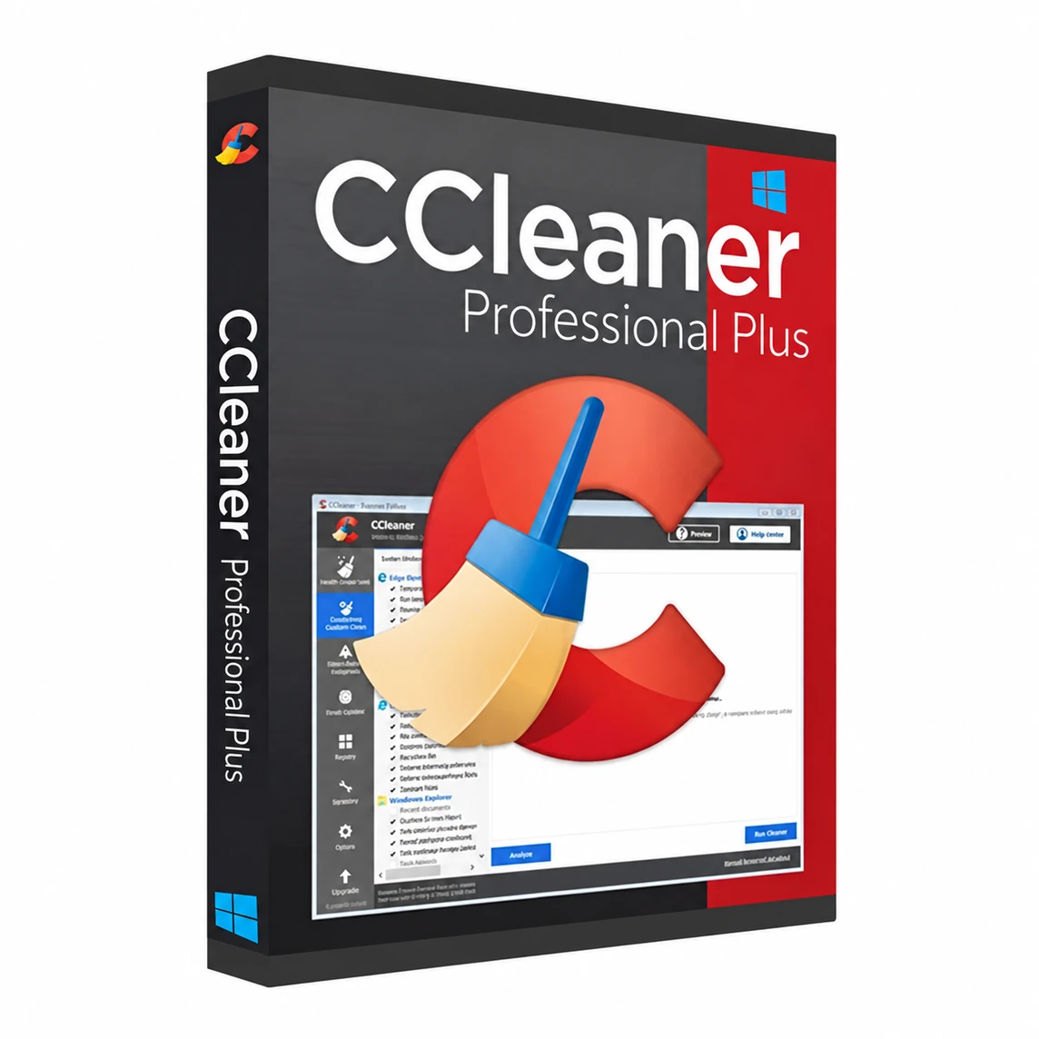 CCleaner Professional Plus - 3 dispositivi - 1 anno 1 Ccleaner Professional Plus Software di ottimizzazione