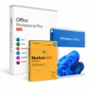 Office 2024 Pro Plus + Windows 11 Pro + Norton 360 pacchetto vantaggioso